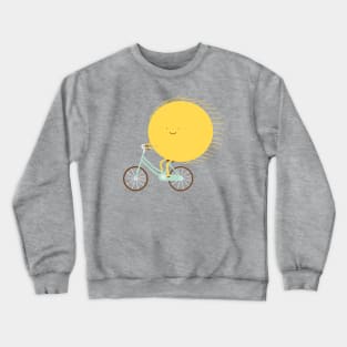 Cycle of the sun Crewneck Sweatshirt